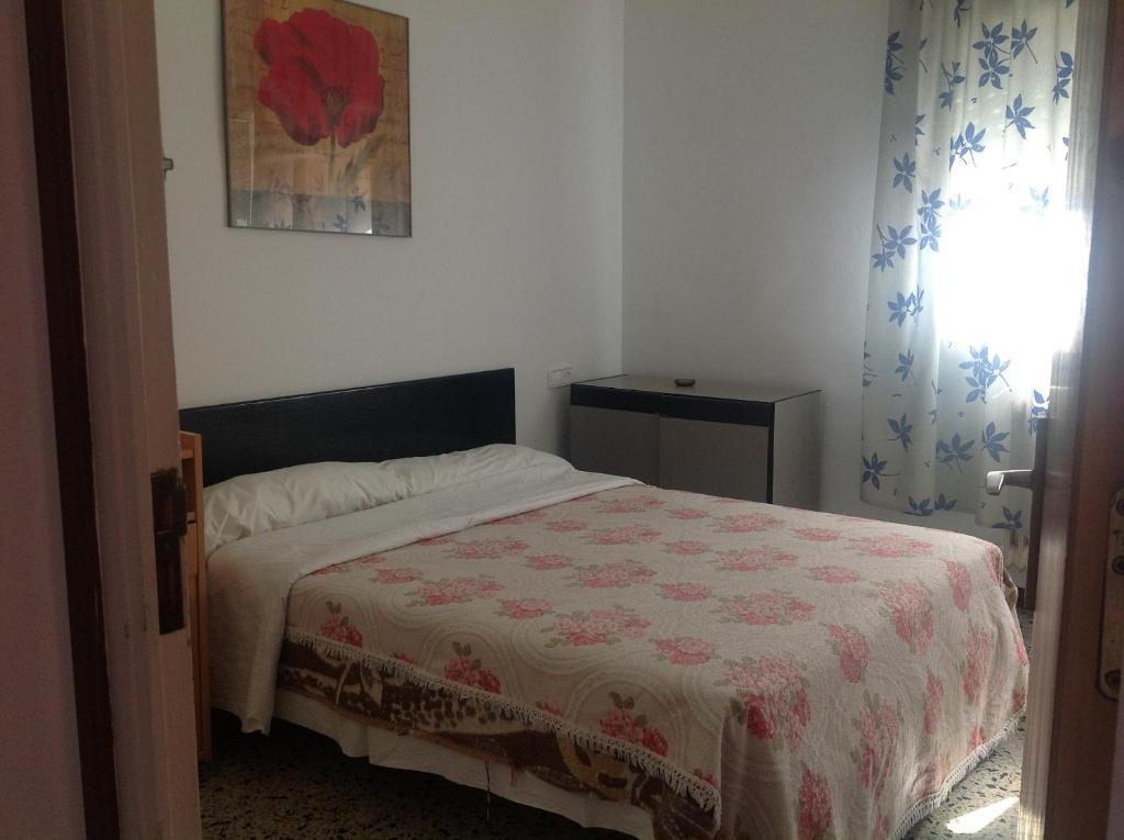 Hostel Alhambra Girona Rum bild